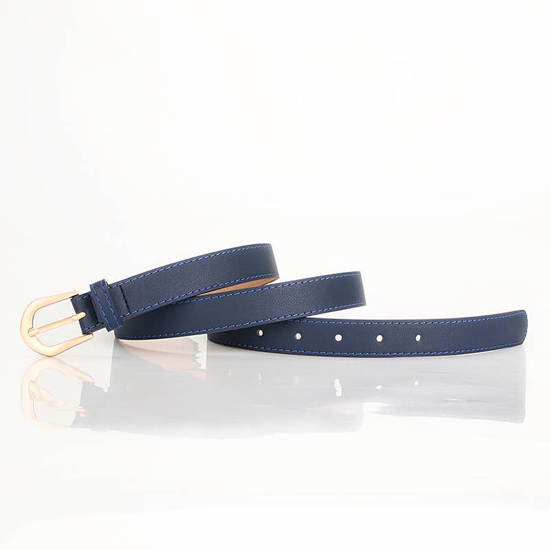 High-end fashionable versatile and simple belt