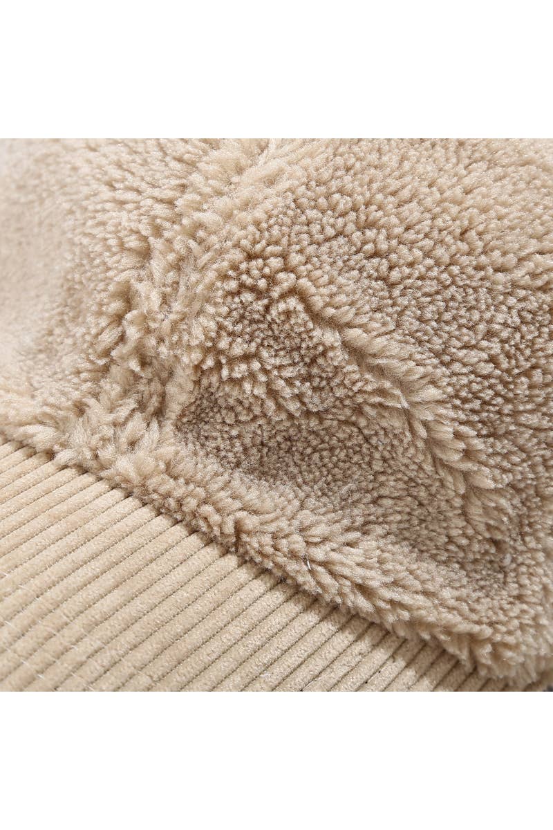 Lamb Wool Baseball Cap ? Winter Warm, Fashion CWAH0426