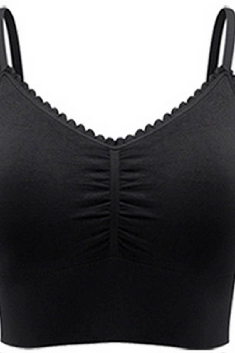 CWOV0659_ONE-PIECE BRA STRAP ANTI-EXPOSURE SPORTS BRA