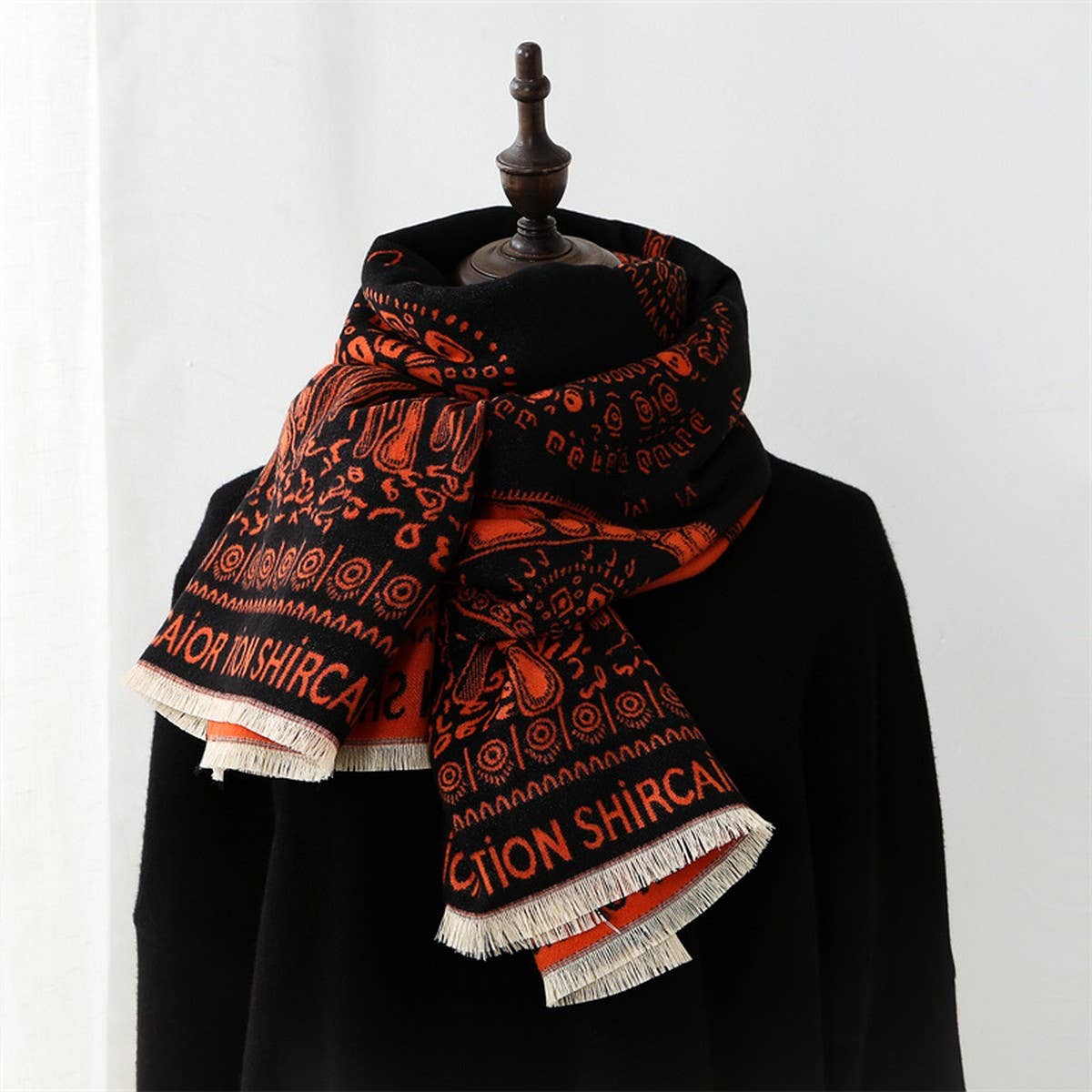 LARGE PASHMINA SHAWLS WRAPS  CASHMERE FEEL SCARFS