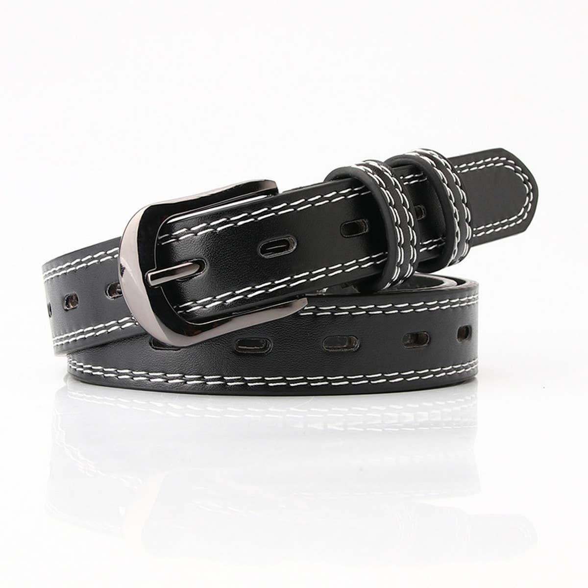 CWABE0918_VINTAGE CASUAL DRESS BELT