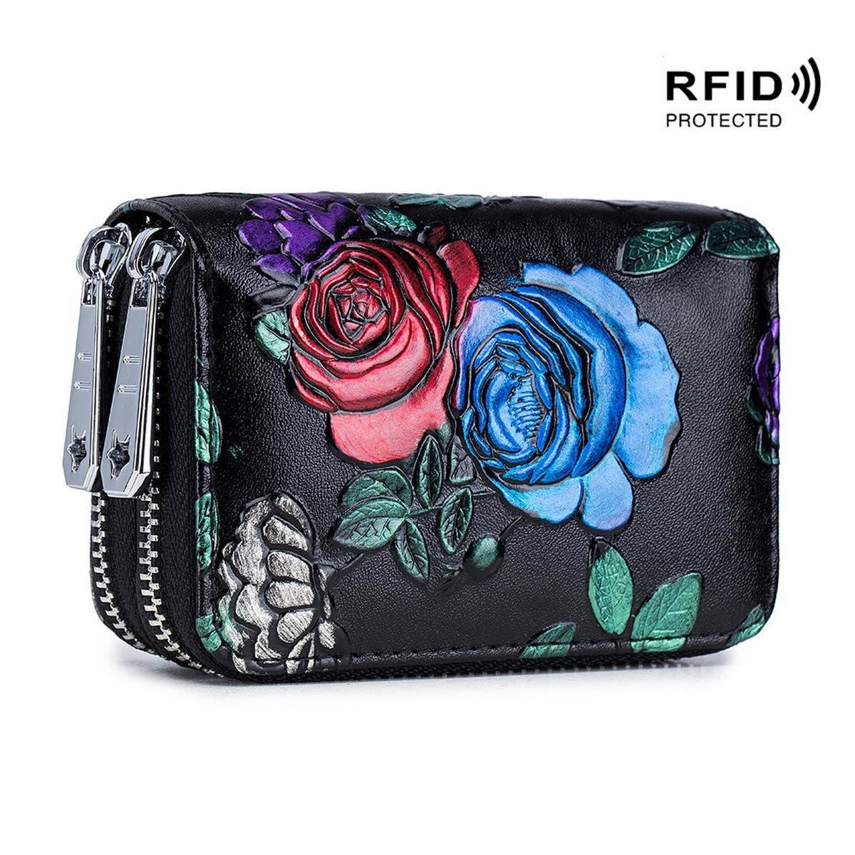 MULTIFUNCTIONAL PAINTING LARGE -CAPACITY CARD BAG_CWAB3868