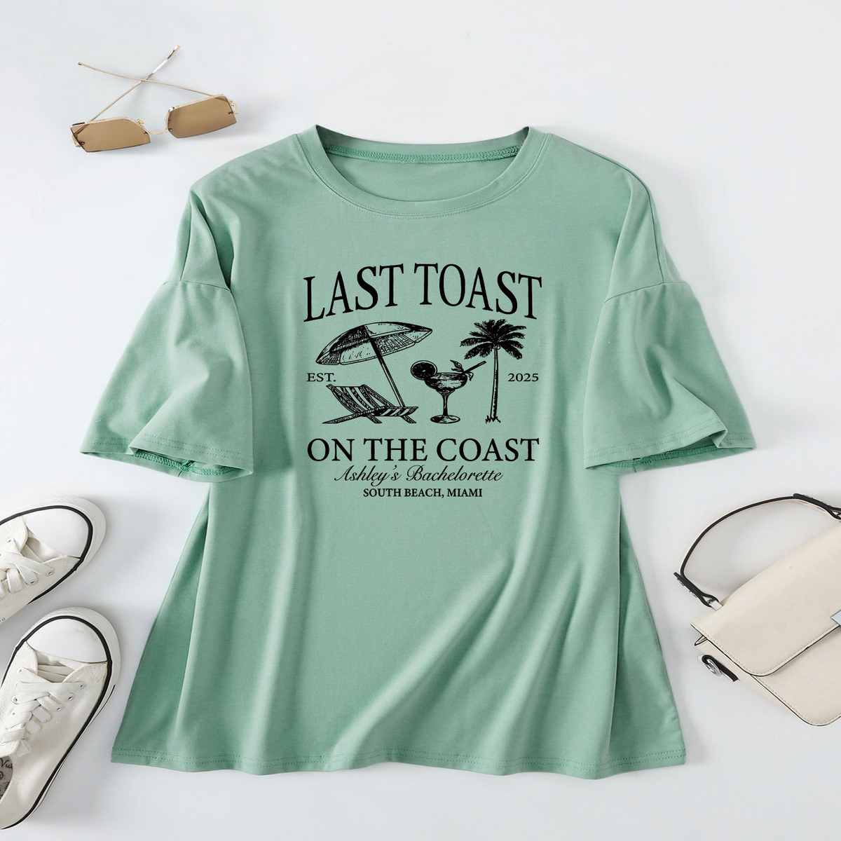 Women?™s Summer T-Shirt, New Short Sleeve Top_CWTTS1469