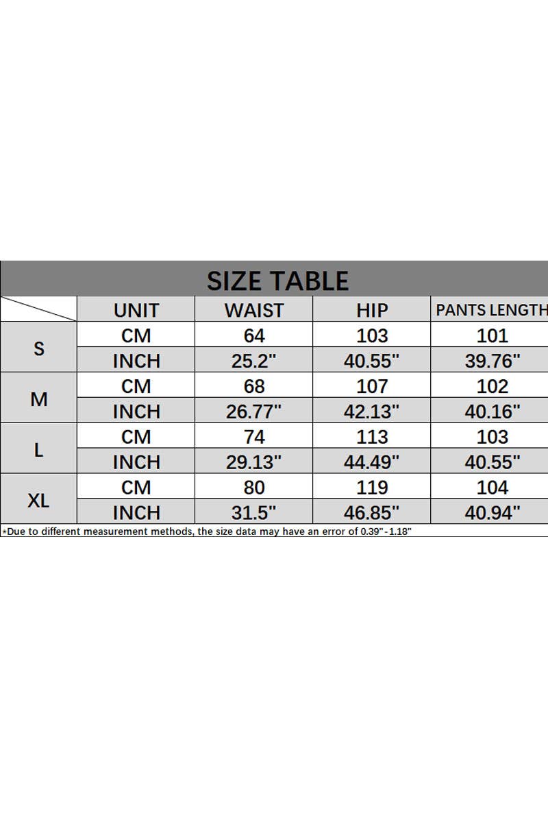 CWBLP1984_MID-RISE ELASTIC WAIST CASUAL WIDE-LEG PANTS