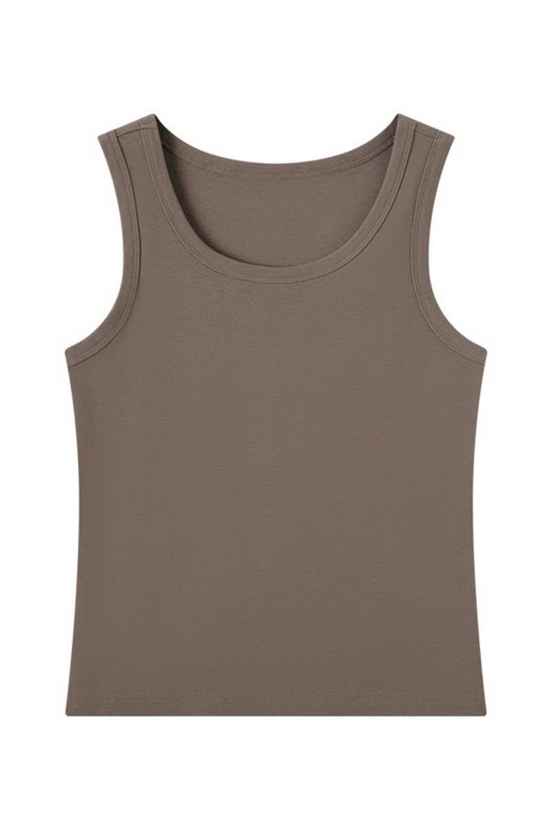 CWTTSL0518_NEW SLIM FIT CAMISOLE SLIMMING TANK TOP