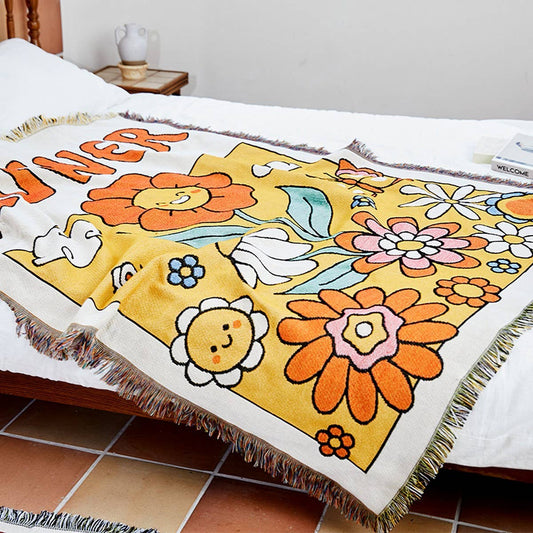 HOME SOFA BLANKET BLANKET OUTDOOR CAMPING BLANKET