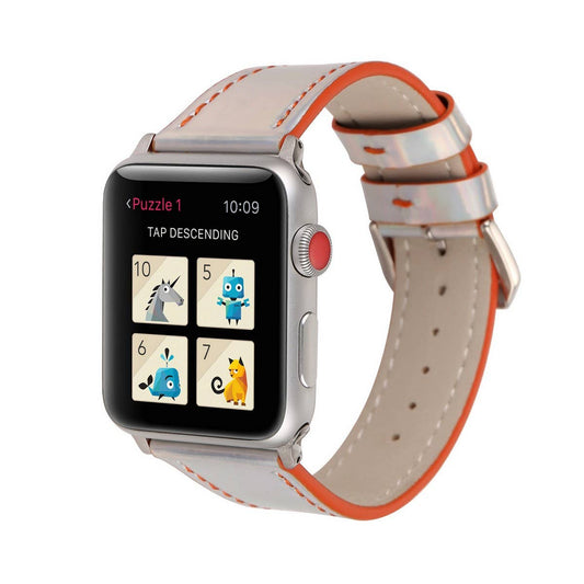 APPLE WATCH7-1 GENUINE LEATHER IWATCH7 SE STRAP_CWWW0085