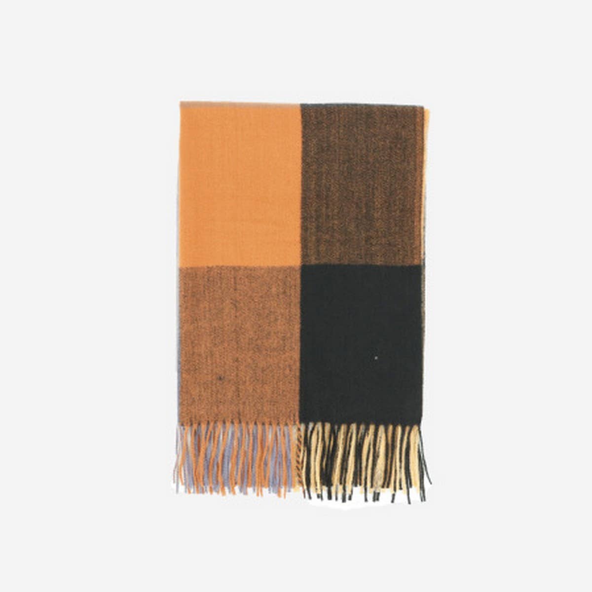 Plaid Thick Scarf ??Unisex Winter Warm Shawl_CWASC1101