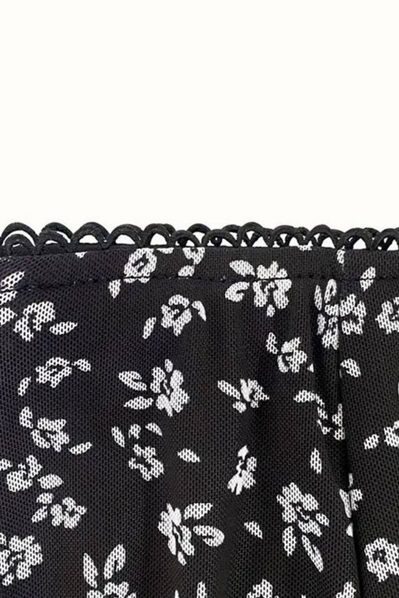 CWBMS0120_GAUZE FLORAL LONG HALF LIFE SKIRT