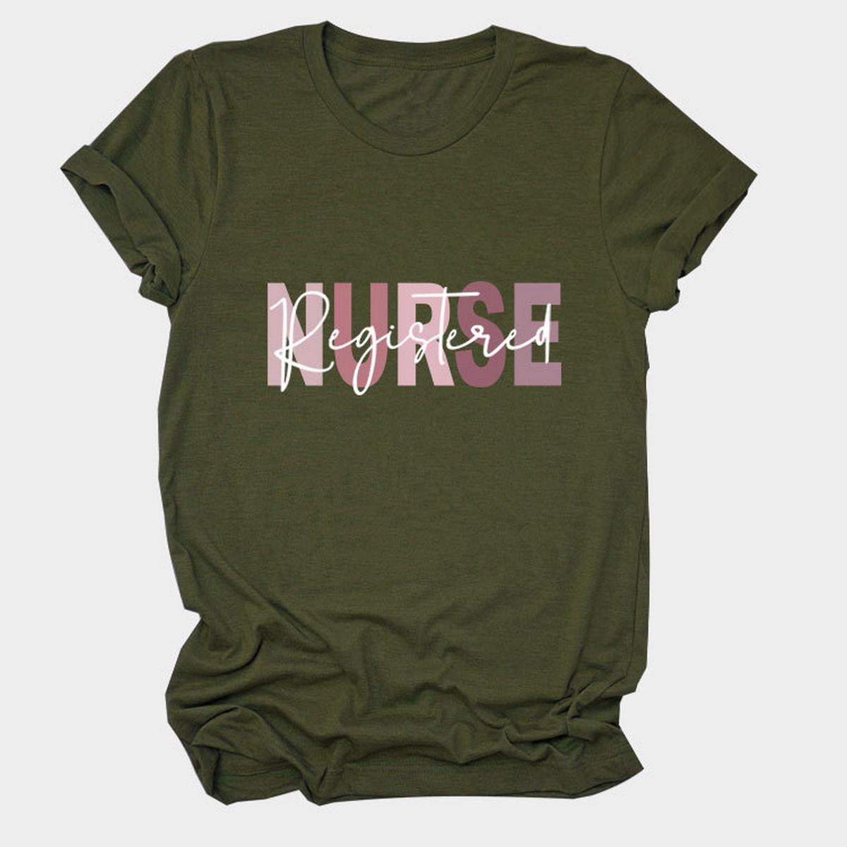 Trendy Plus Size T-Shirt for Women, Short Sleeve