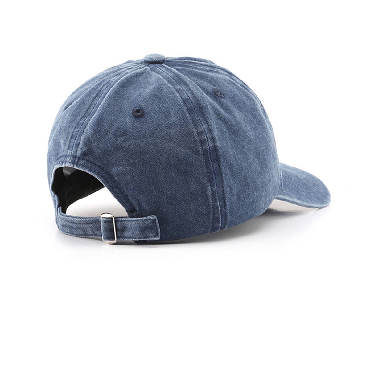 Washed Letter Embroidery Baseball Hat - Sun Hat CWAH1261