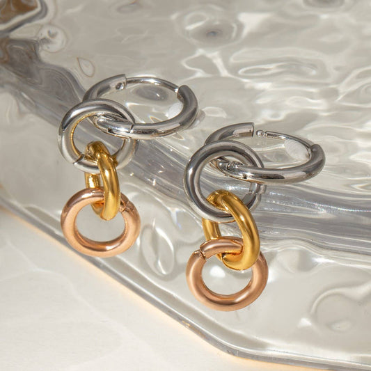 STAINLESS STEEL COLLAR HIGH-END EARRINGS_CWASC1687