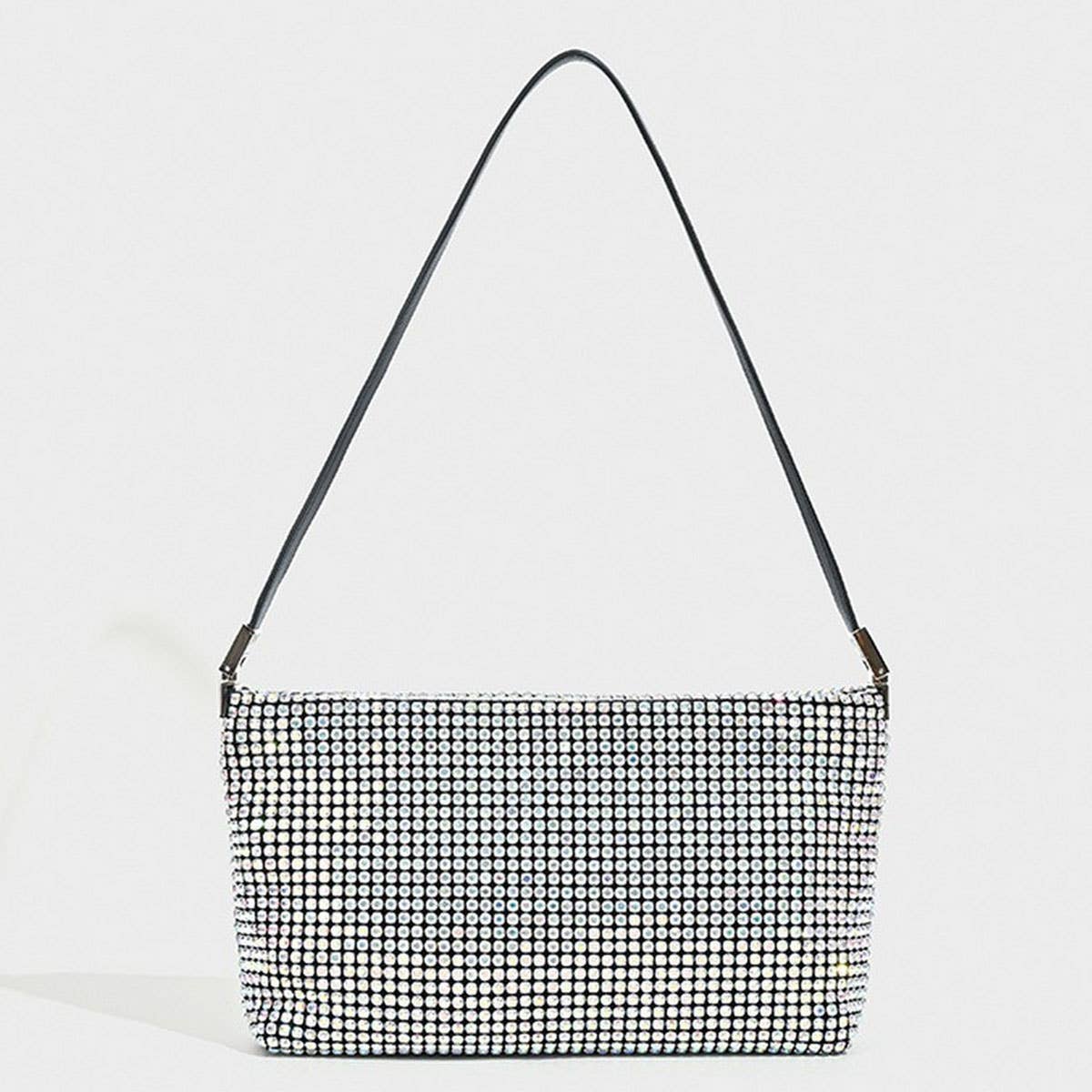 HIGH-END SOFT SURFACE RHINESTONE EVENING BAG_CWAB3610