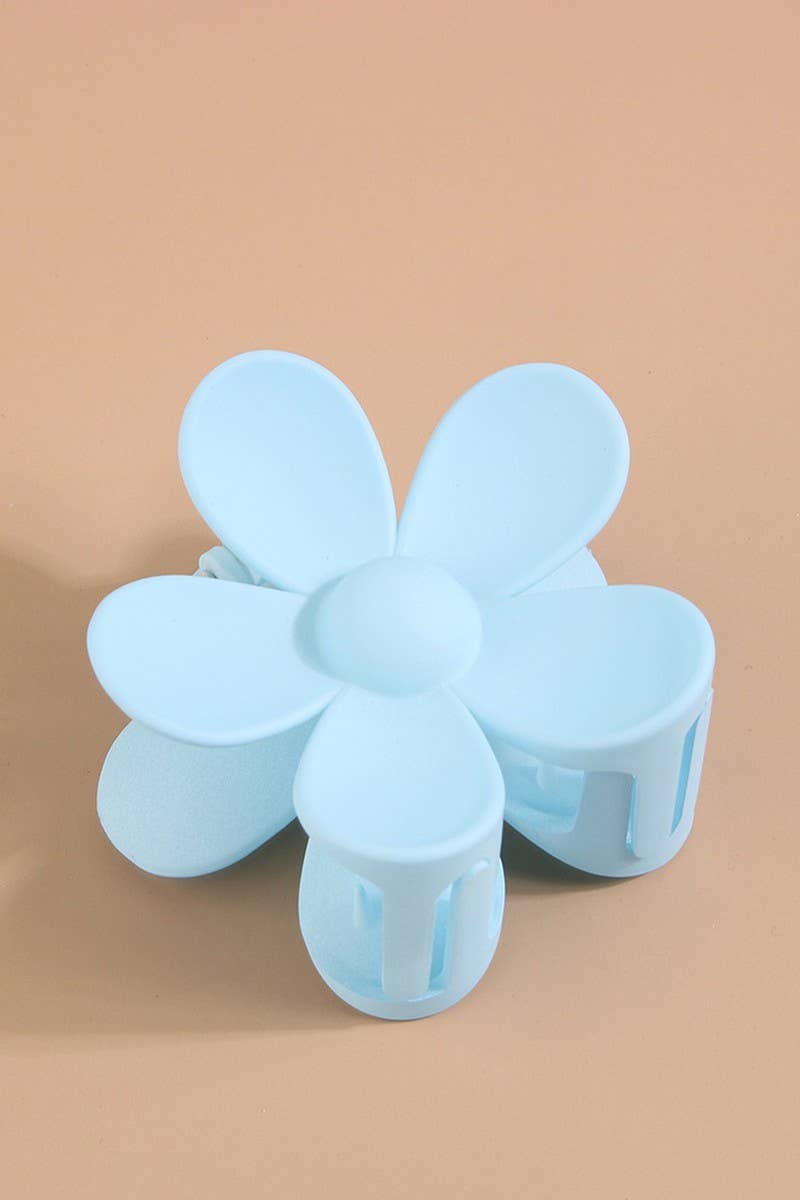 CWAHA0574_Flower shark claw clip hair clip