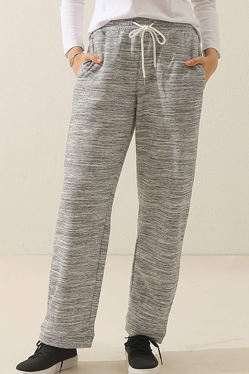 CWBLP268_HIGH WAISTED STRAIGHT WIDE LEG LONG SWEATPANTS