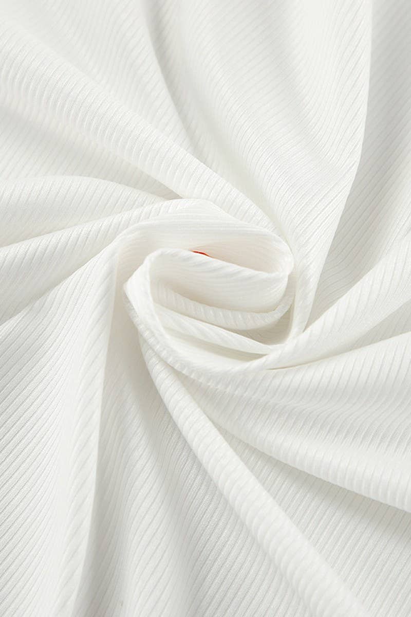 CWSPJ0249_PRINT LONG SLEEVE SHORTS PAJAMAS TWO-PIECE SET