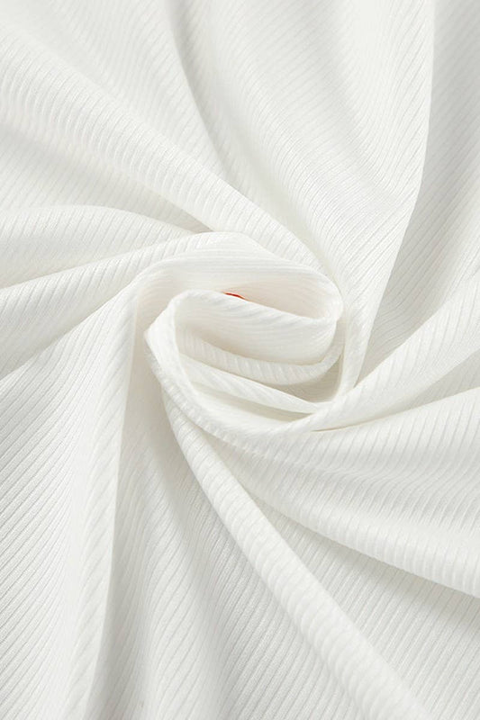 CWSPJ0249_PRINT LONG SLEEVE SHORTS PAJAMAS TWO-PIECE SET