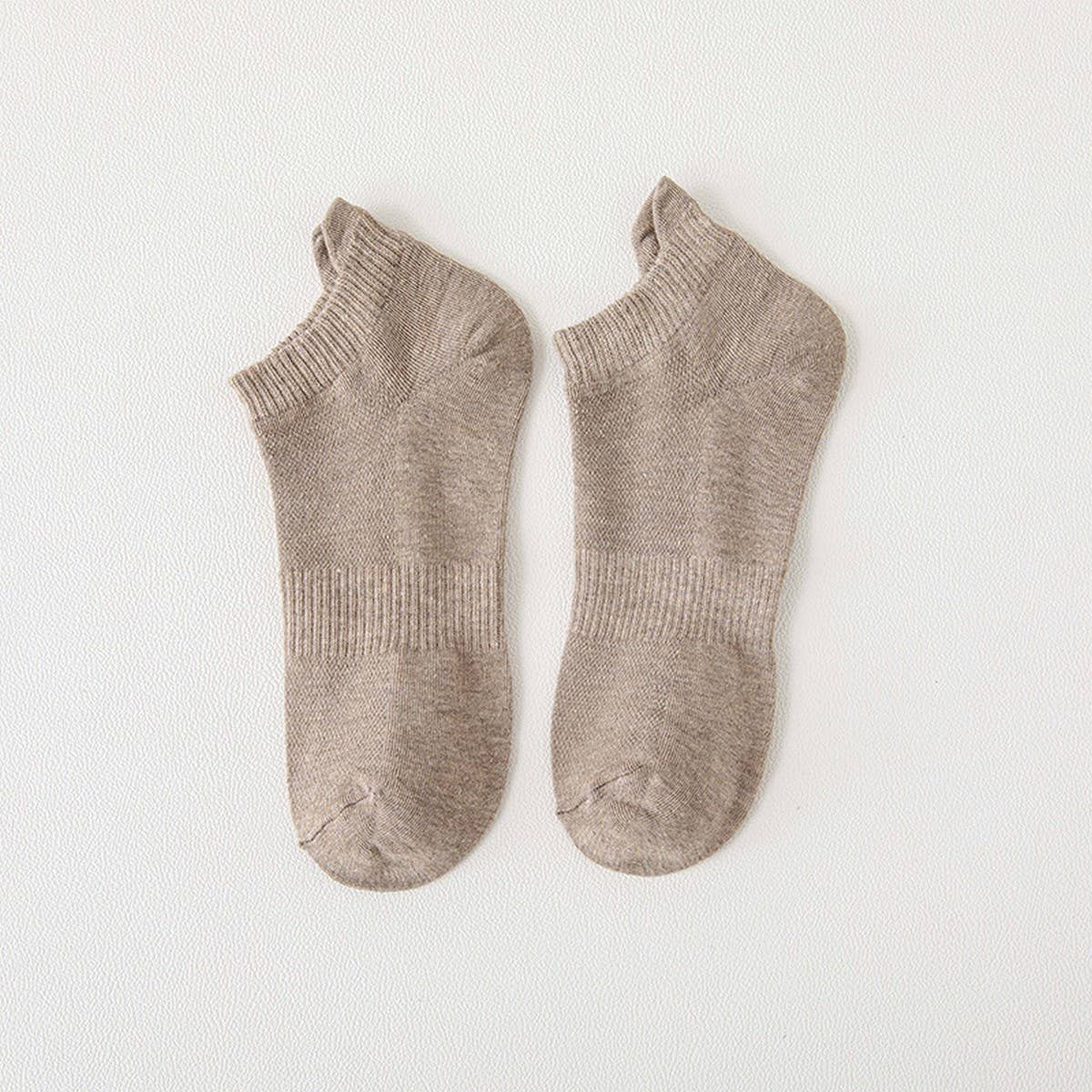 CWMS2452_NEW ARRIVAL HEEL MEN'S CREW SOCKS