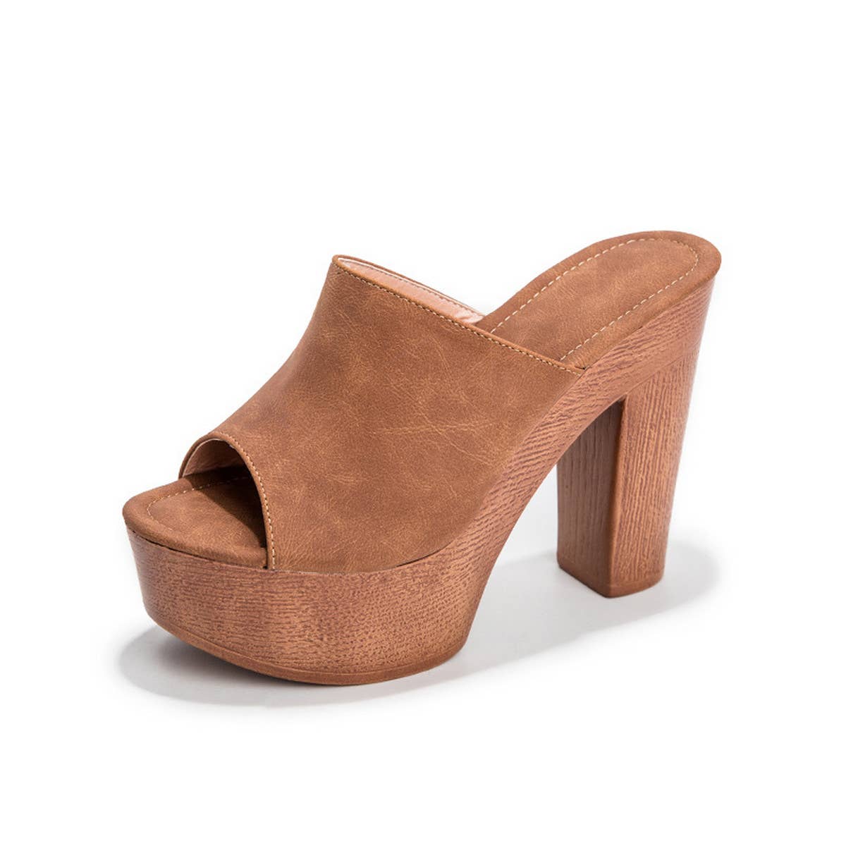 WOMEN HIGH HEELS WITH THICK HEELS AND HALF HEELS