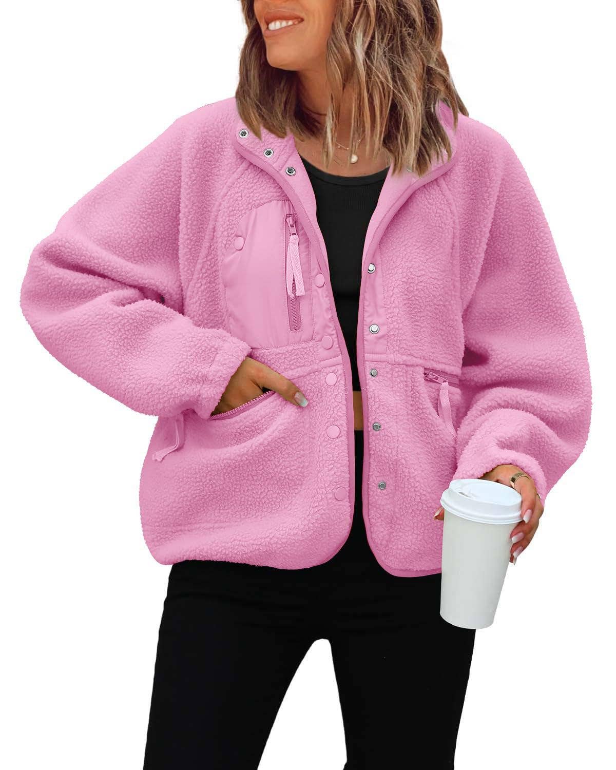 FLEECE JACKET SPORTS CASUAL HOODIE JACKET
