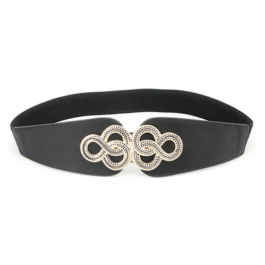 Elastic elastic fashionable and elegant belt