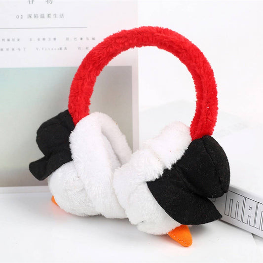 CWMM9715_CHRISTMAS ELK CUTE CARTOON ANTIFREEZE EARMUFFS