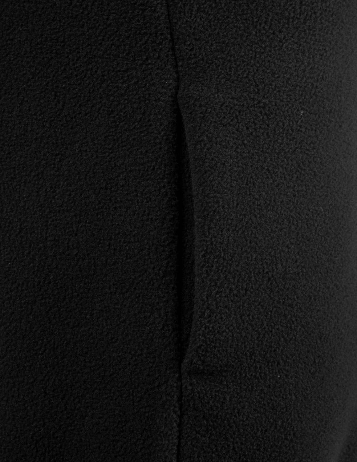 CWOJA693_Long Sleeve Full-Zip Thermal Basic Fleece Jacket