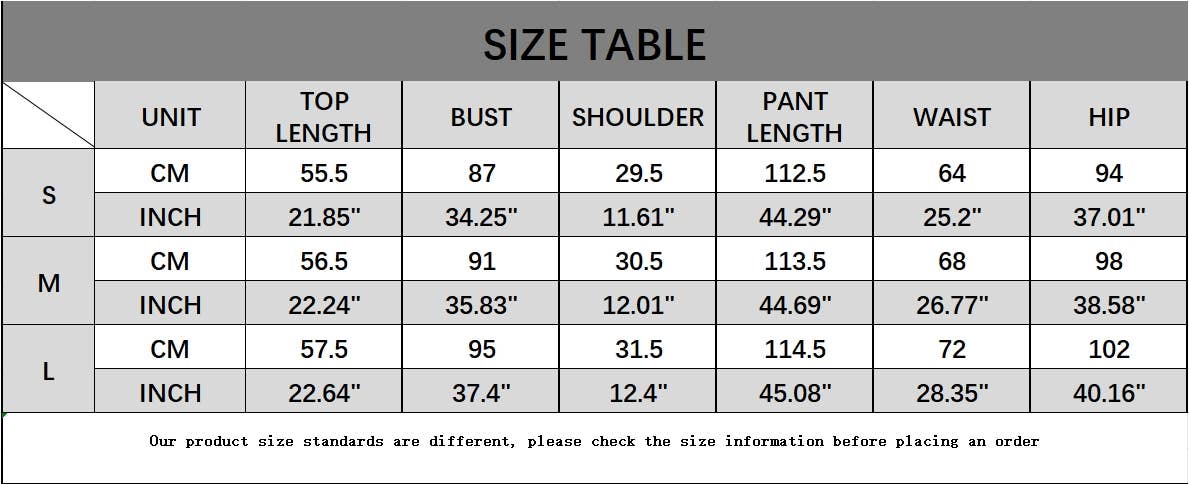 CWSTB1475_SOLID COLOR SUIT VEST TOP PANTS SET