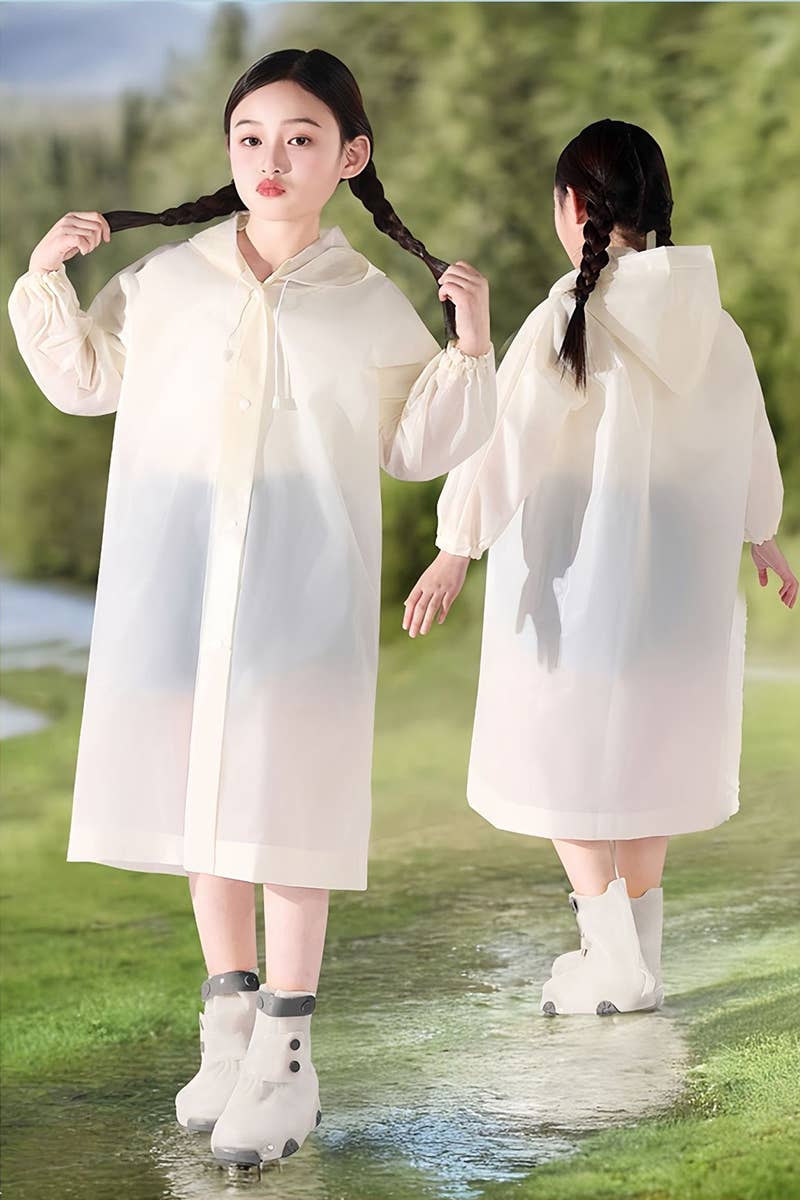 CWMM8548_OUTDOOR FULL BODY RAINPROOF CHILDREN'S RAINCOAT