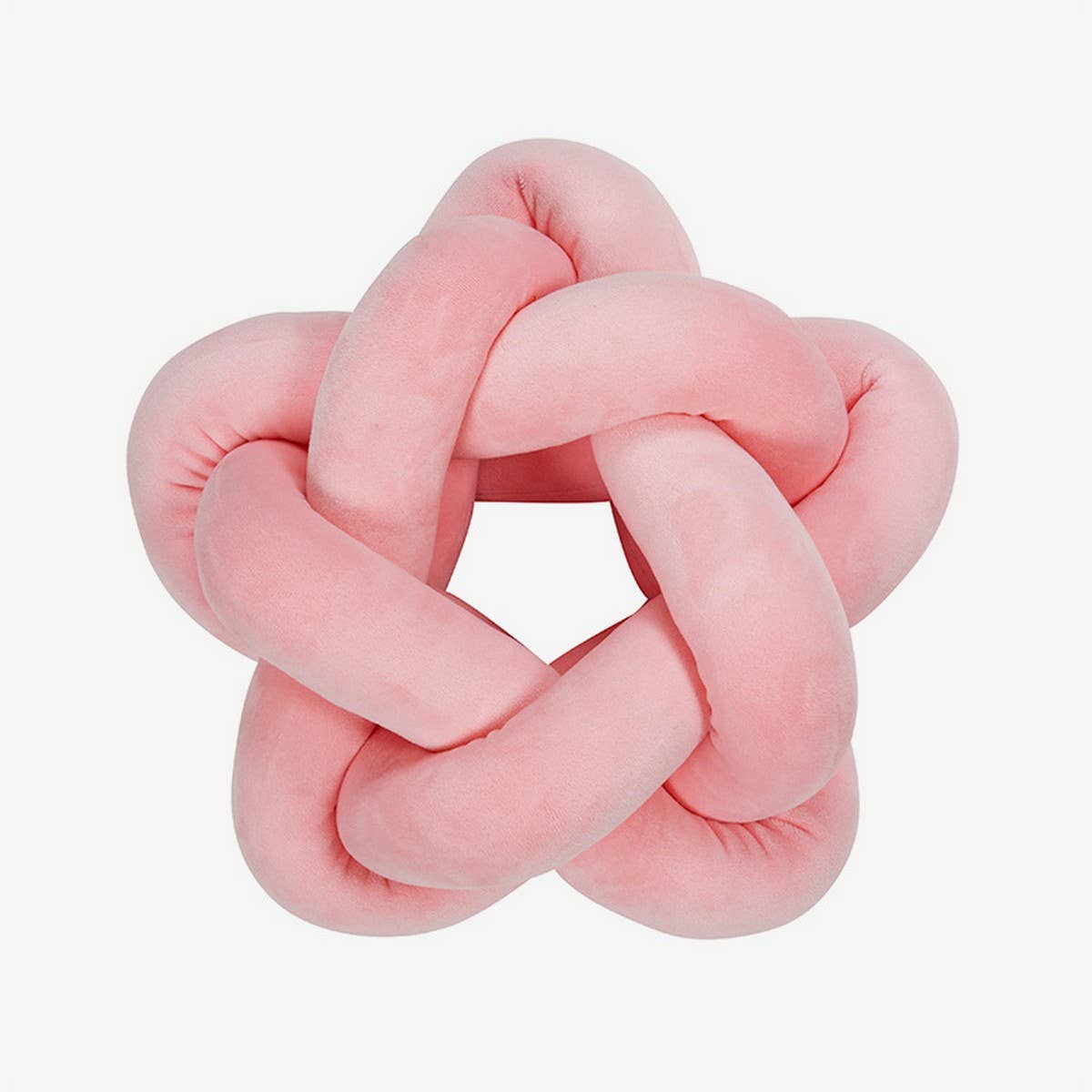 STAR SHAPED KNOTTED PILLOW AND CUSHIONS_CWMM0854