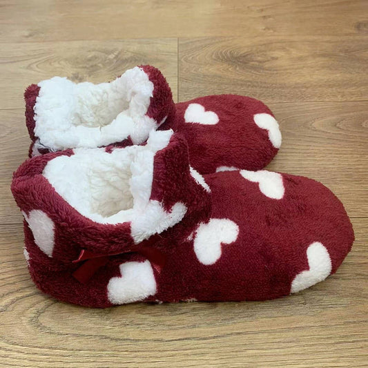 INDOOR HEEL SOFT BOTTOM NON-SLIP SOCK SLIPPERS