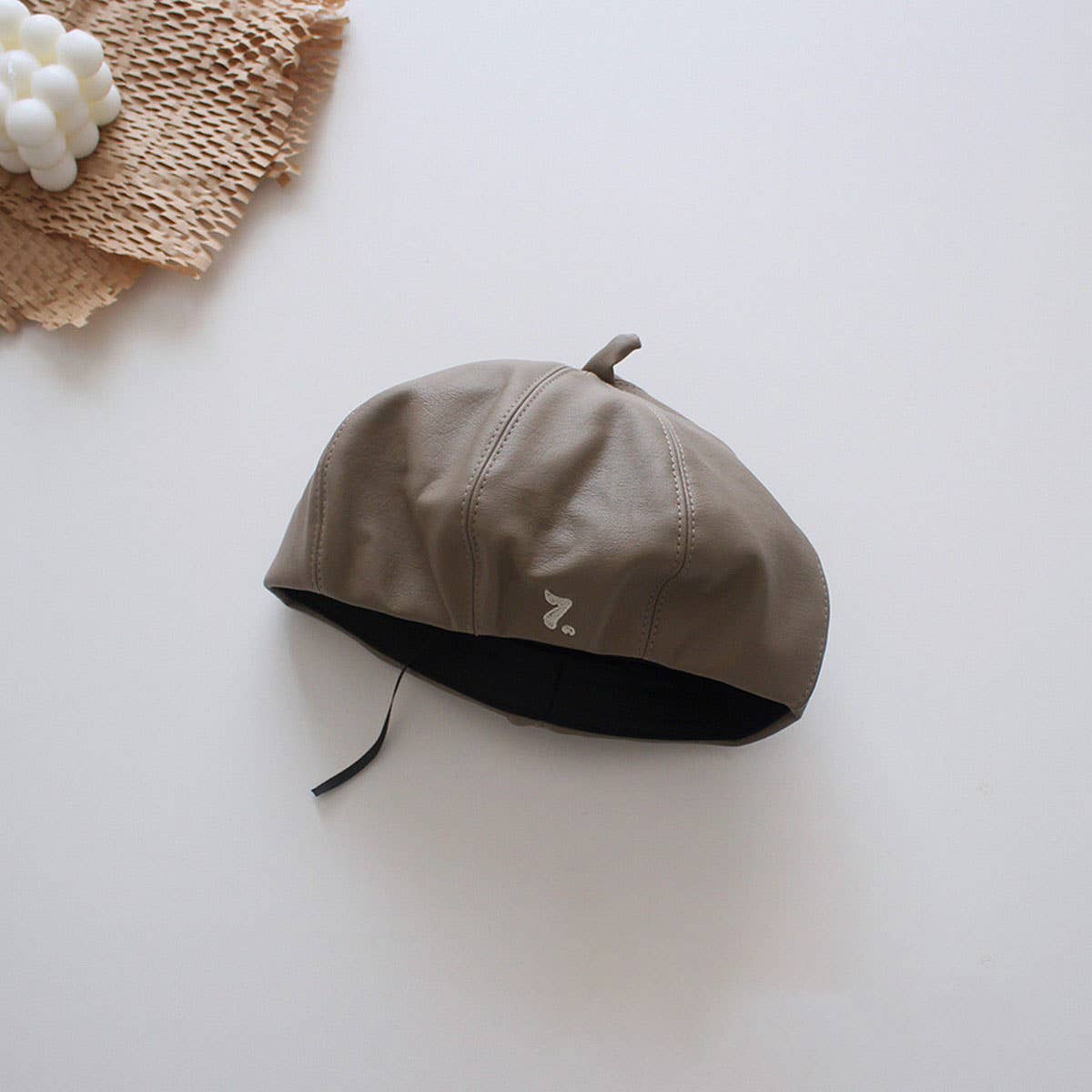FASHIONABLE AND STYLISH CHILDREN'S RETRO BERET_CWAH2923