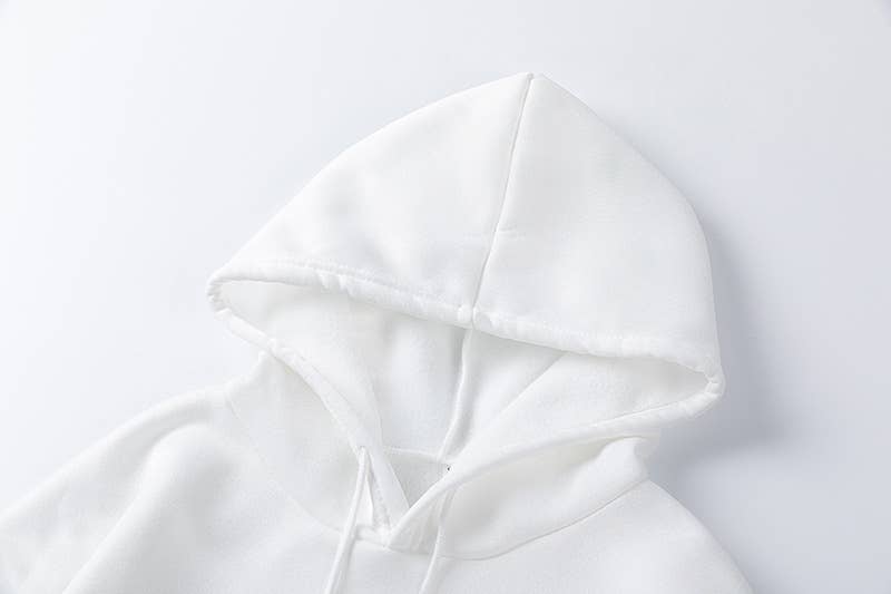 CHASING SUNSET PRINT DRAWSTRING PRINT HOODIE