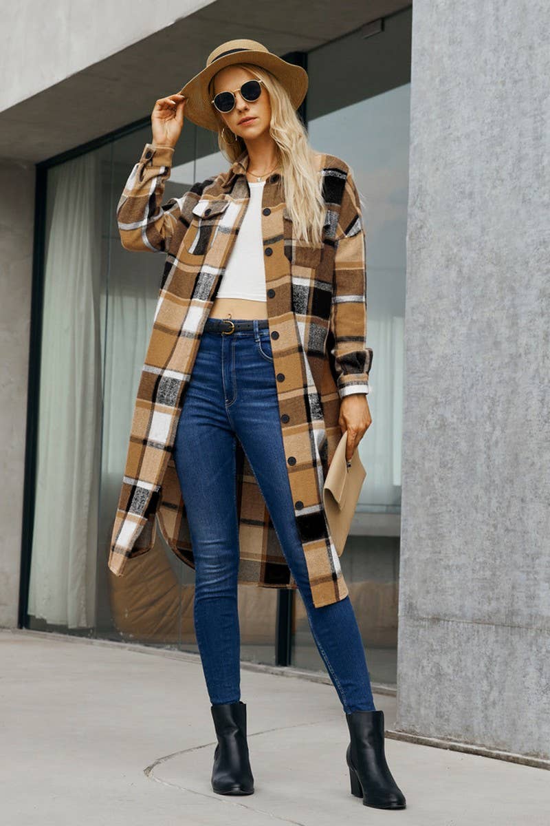 CWOCO0328_MIDI SINGLE BREASTED LAPEL JACKET