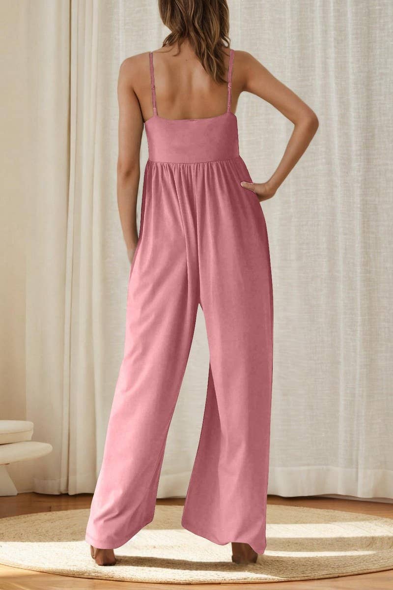 CWSJS1768_STRAPPY SQUARE NECK WIDE LEG JUMPSUIT