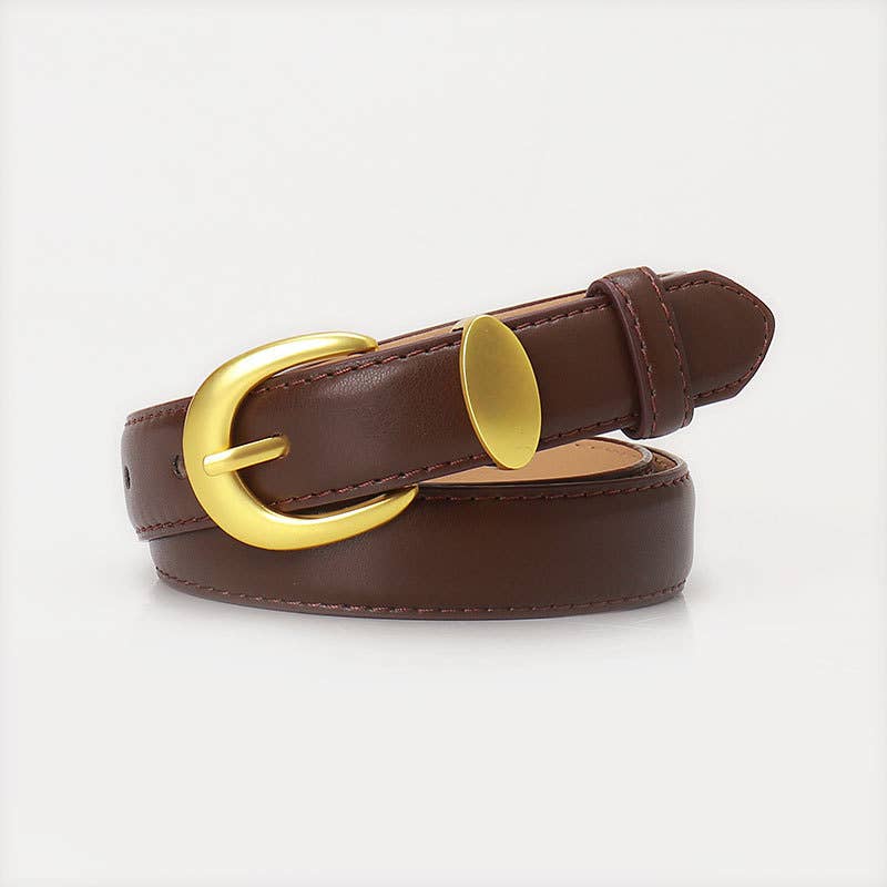 High-end versatile decorative jeans belts