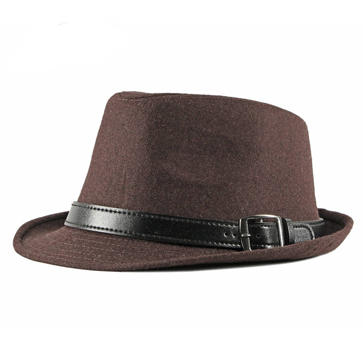 AUTUMN AND WINTER SIMPLE WARM JAZZ HAT_CWAH1918
