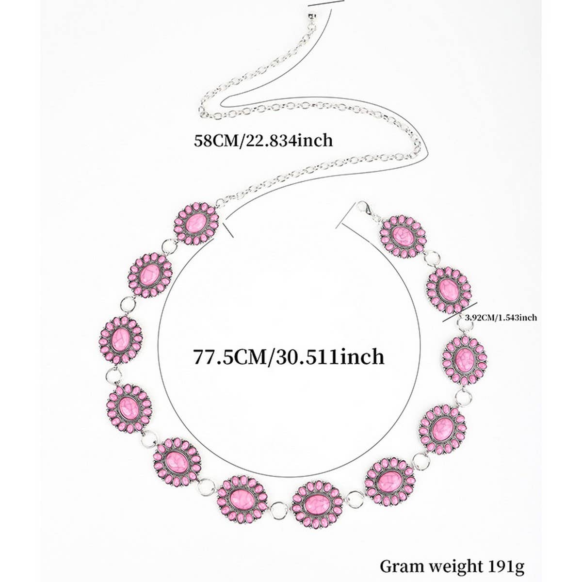 FASHIONABLE BOHEMIAN RETRO WAIST CHAIN_CWABE0618