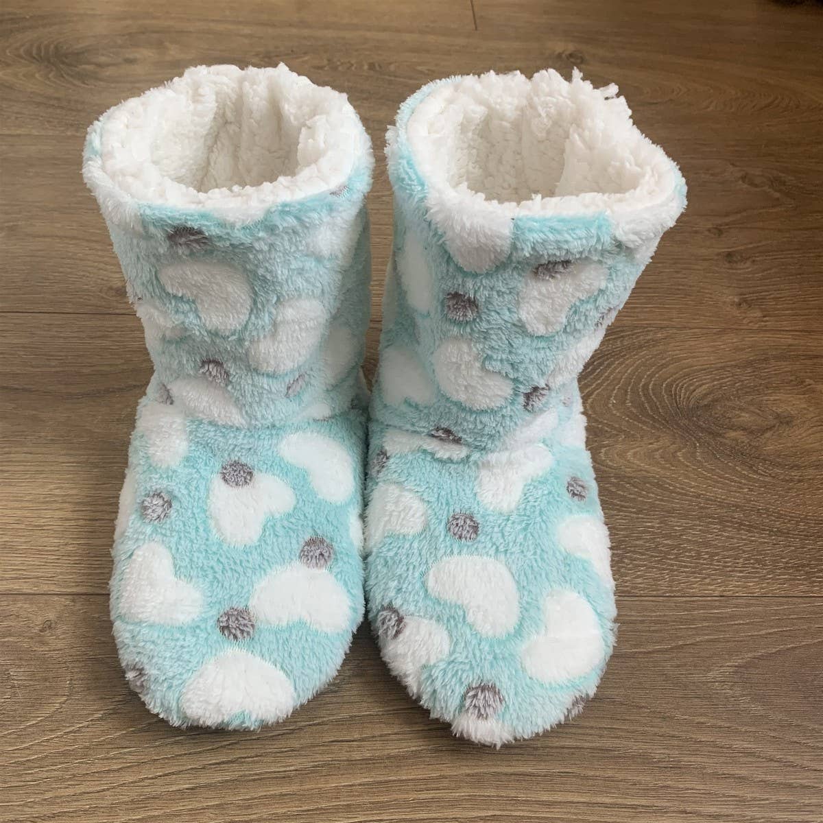 ADULTS THICKENED VELVET COMFORTABLE SOCK SLIPPERS_CWMS1206
