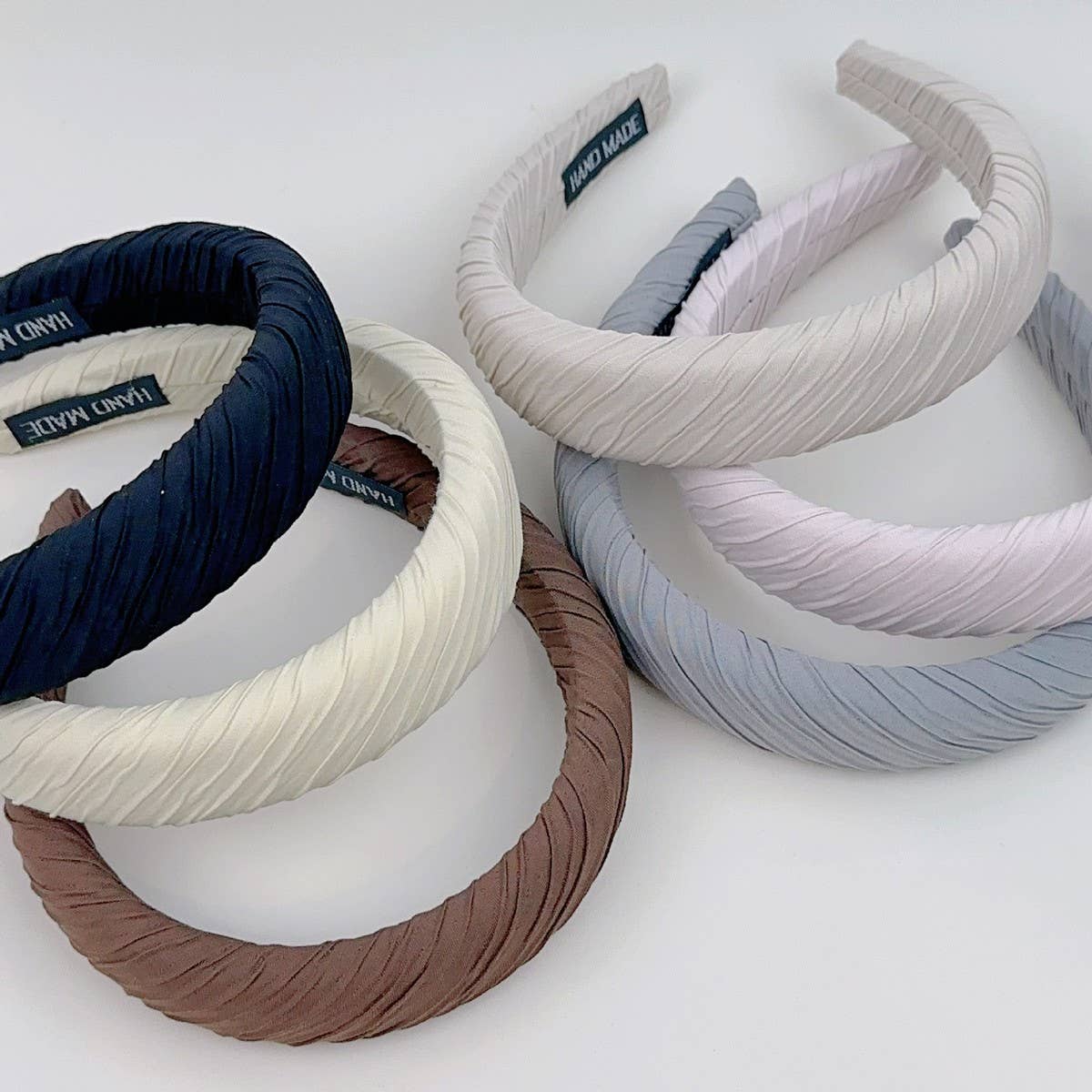 PLEATED TEMPERAMENT ALL-MATCH HEADBAND_CWAHA2380