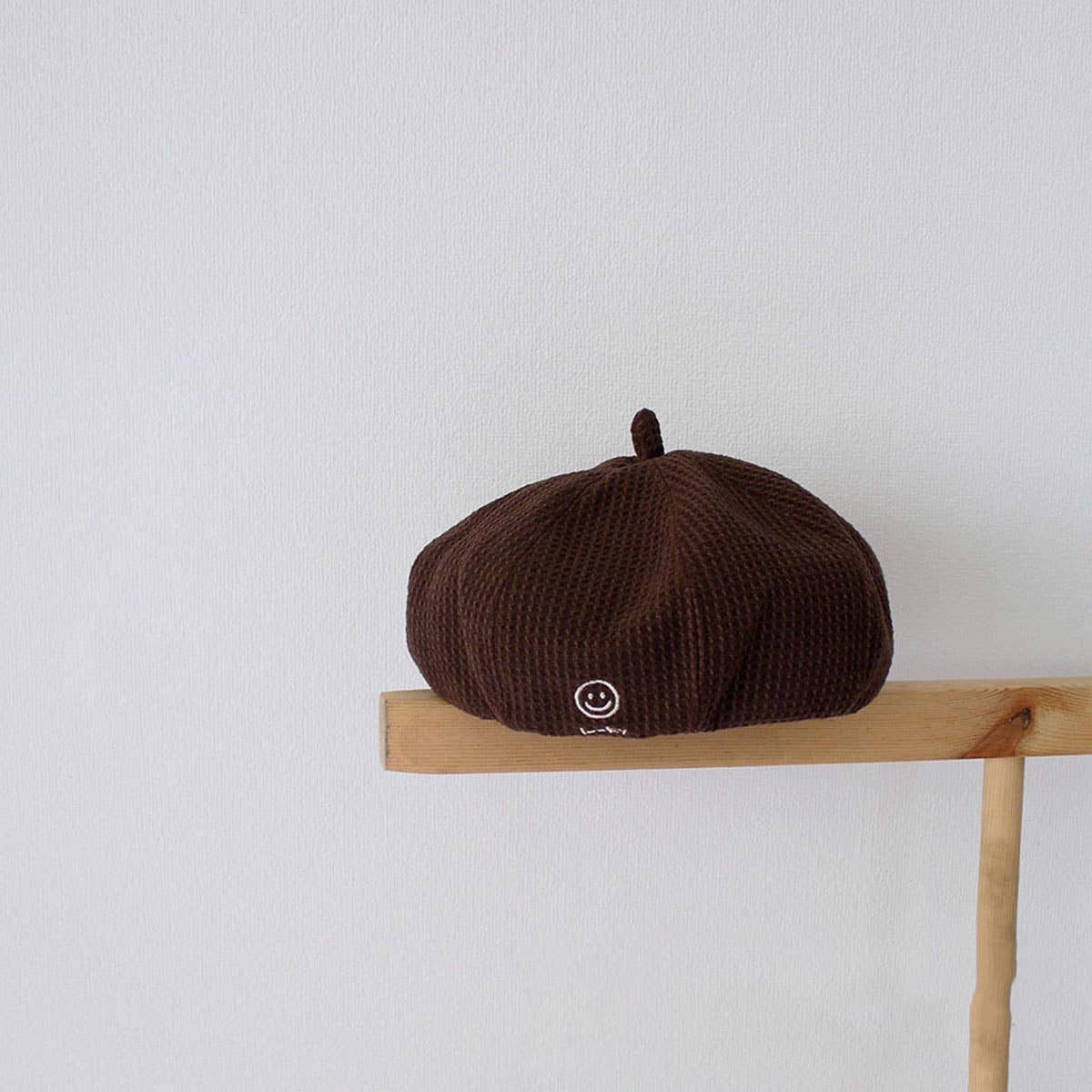 CHILDREN'S SIMPLE AND FASHIONABLE SMILEY BERET_CWAH2922