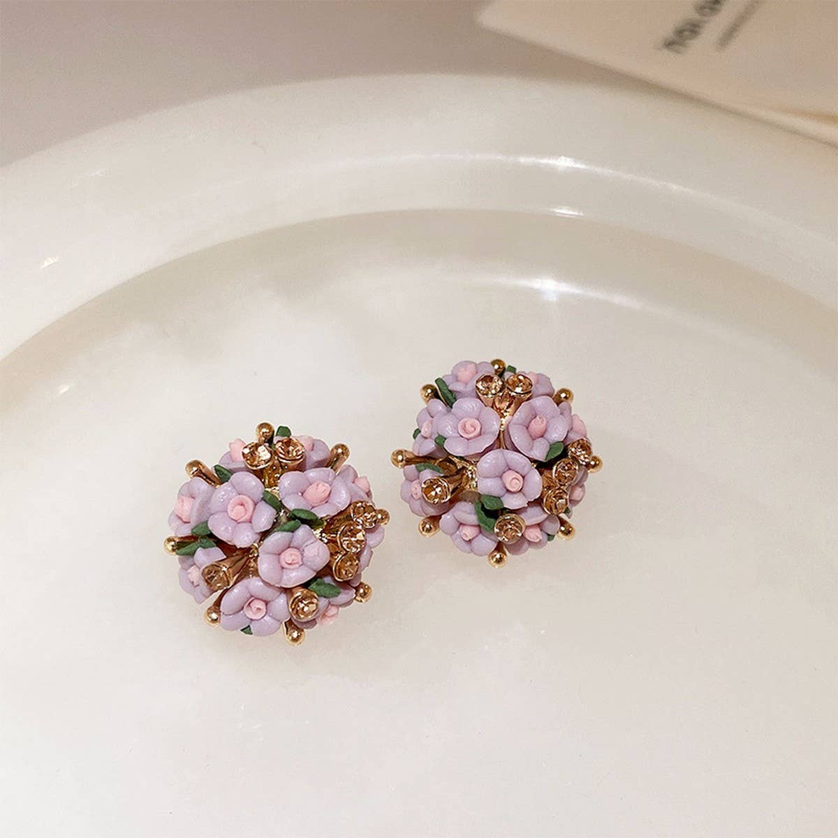 SWEET AND FRESH COLORFUL EARRINGS