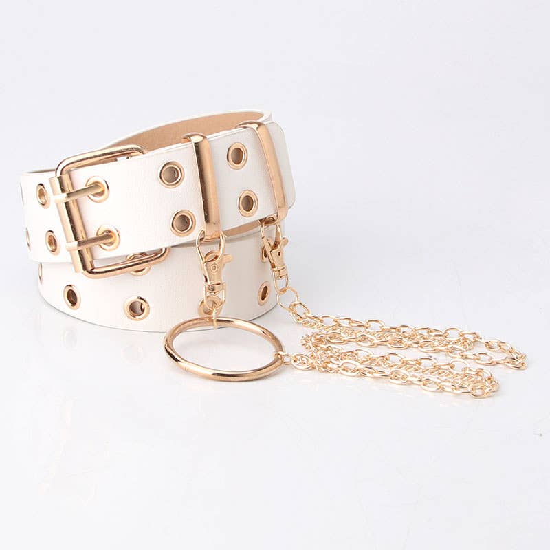 Hip-hop punk street fashion cool ins style belt