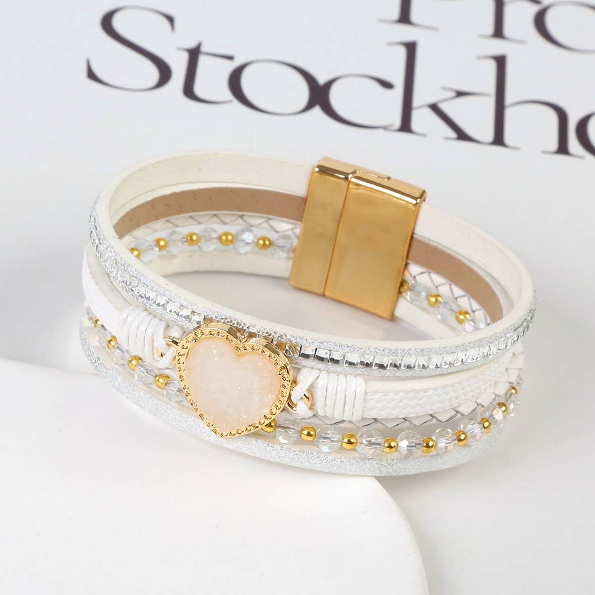 LADIES LOVE ALLOY BRACELET