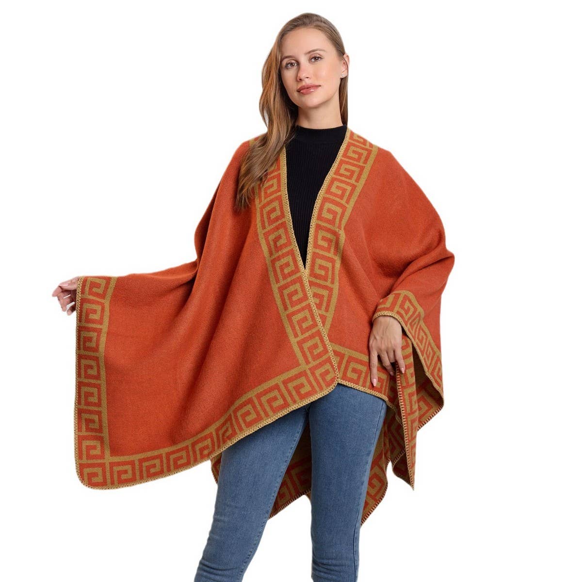 LACE FASHION SHAWL WARM CAPE SCARF