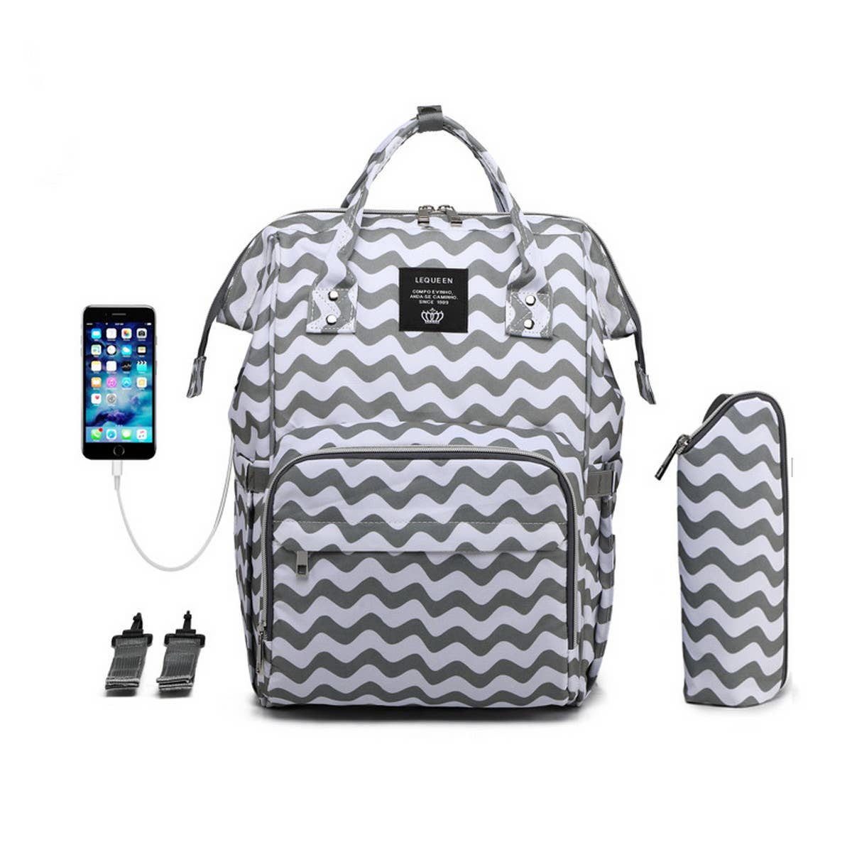 BACKPACK FOR MOM AND BABY WHEN GOING OUT_CWAB2234