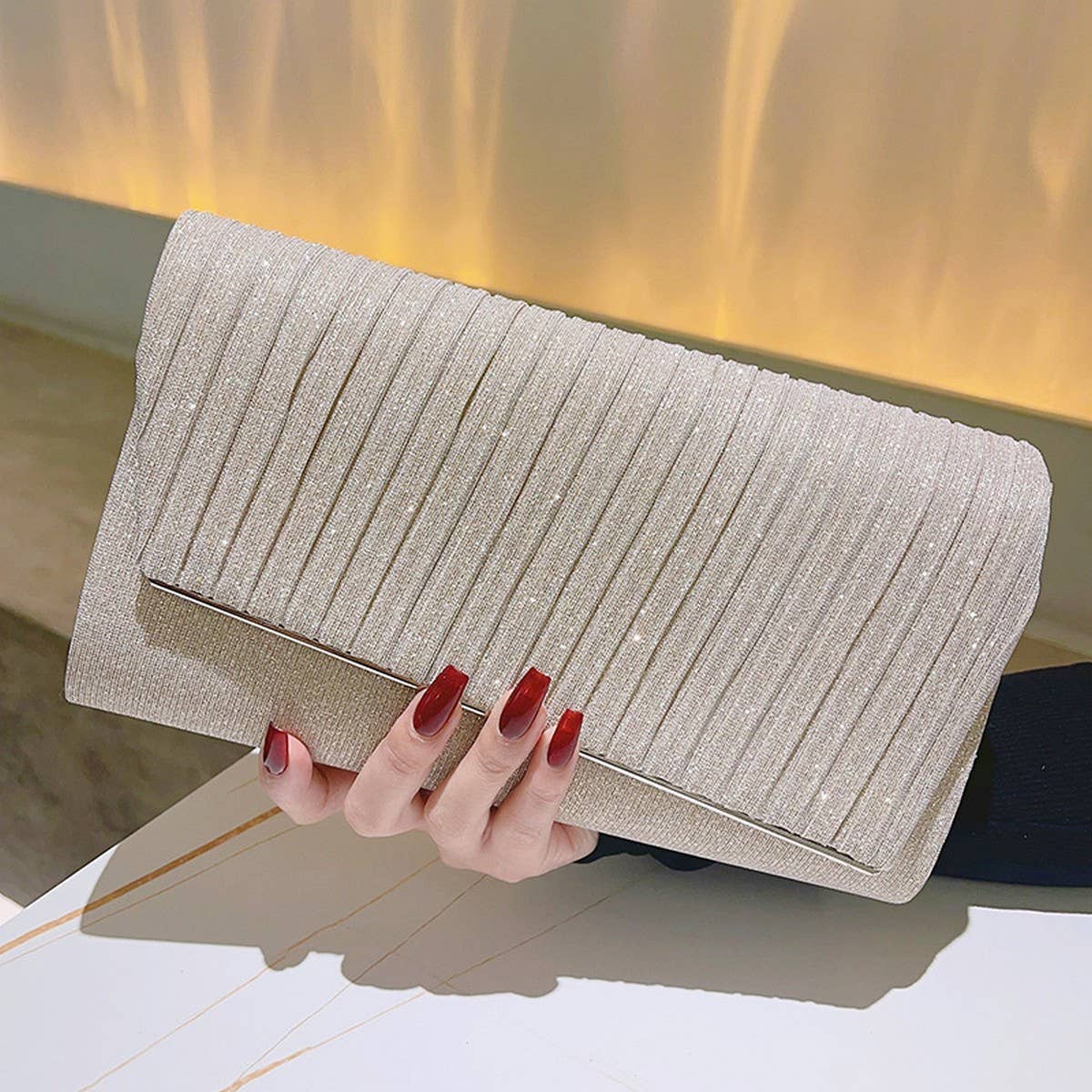 CASUAL AND FASHIONABLE COMMUTER CLUTCH BAG_CWAB2527