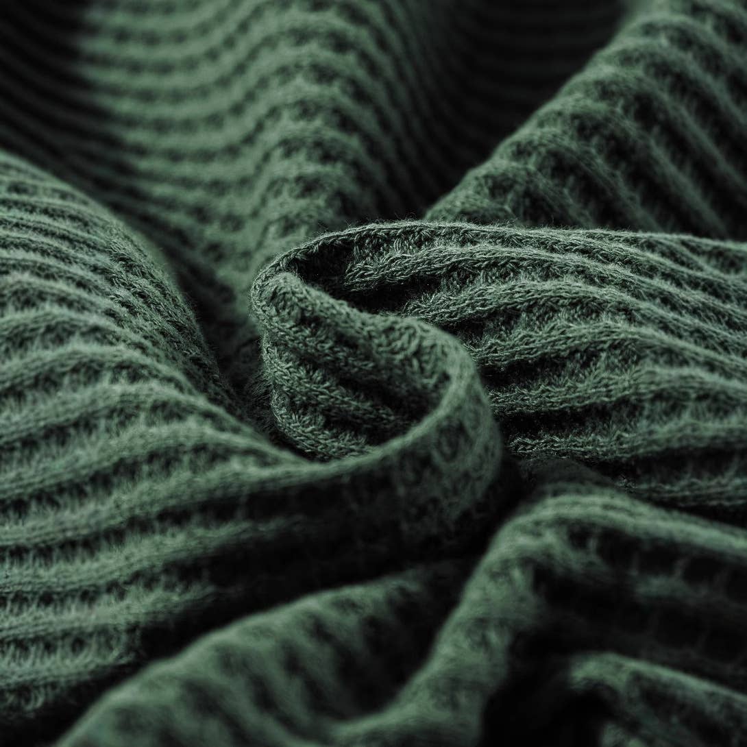 CASUAL ALL-FIT SLIM SOLID COLOR V-NECK JUMPSUIT