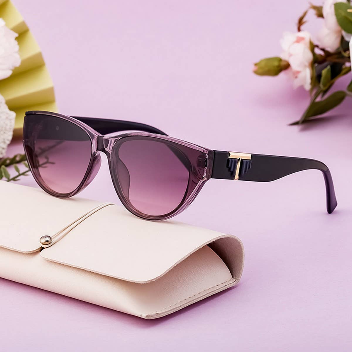 FASHIONABLE CATEYE TRENDY SUN PROTECTIONSUNGLASSES_CWASG0752