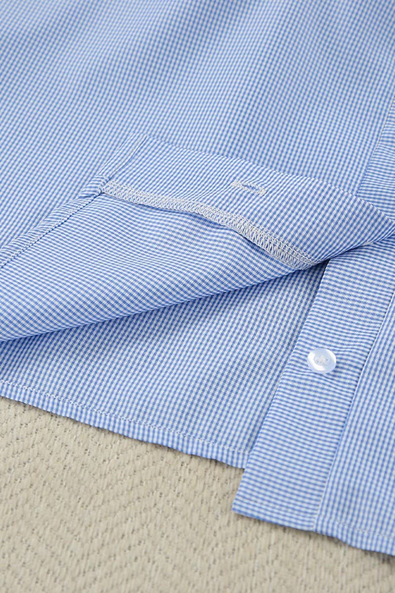 CWSPJ0285_LONG-SLEEVED SHORTS PAJAMAS TWO-PIECE SET